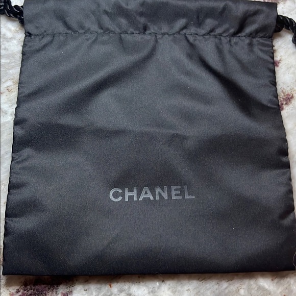 Authentic Chanel Drawstring Pouch - Picture 3 of 4